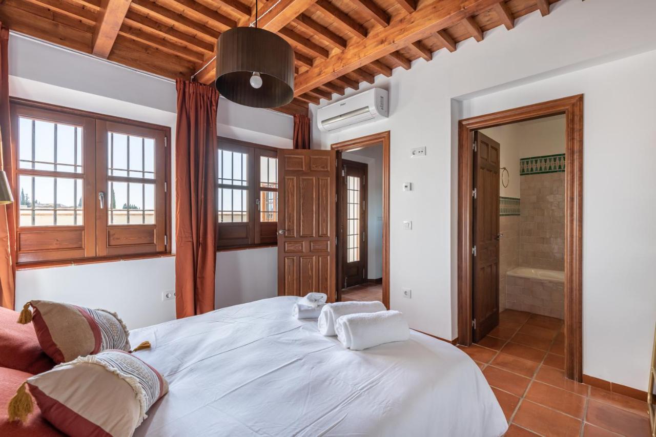 Villa Luxury Alhambra Penthouse Collection Sacromonte Granada Esterno foto