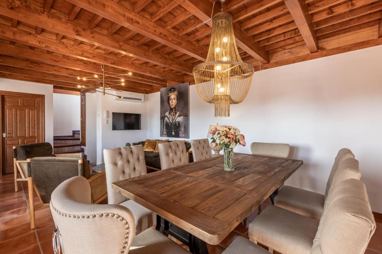 Villa Luxury Alhambra Penthouse Collection Sacromonte Granada Esterno foto
