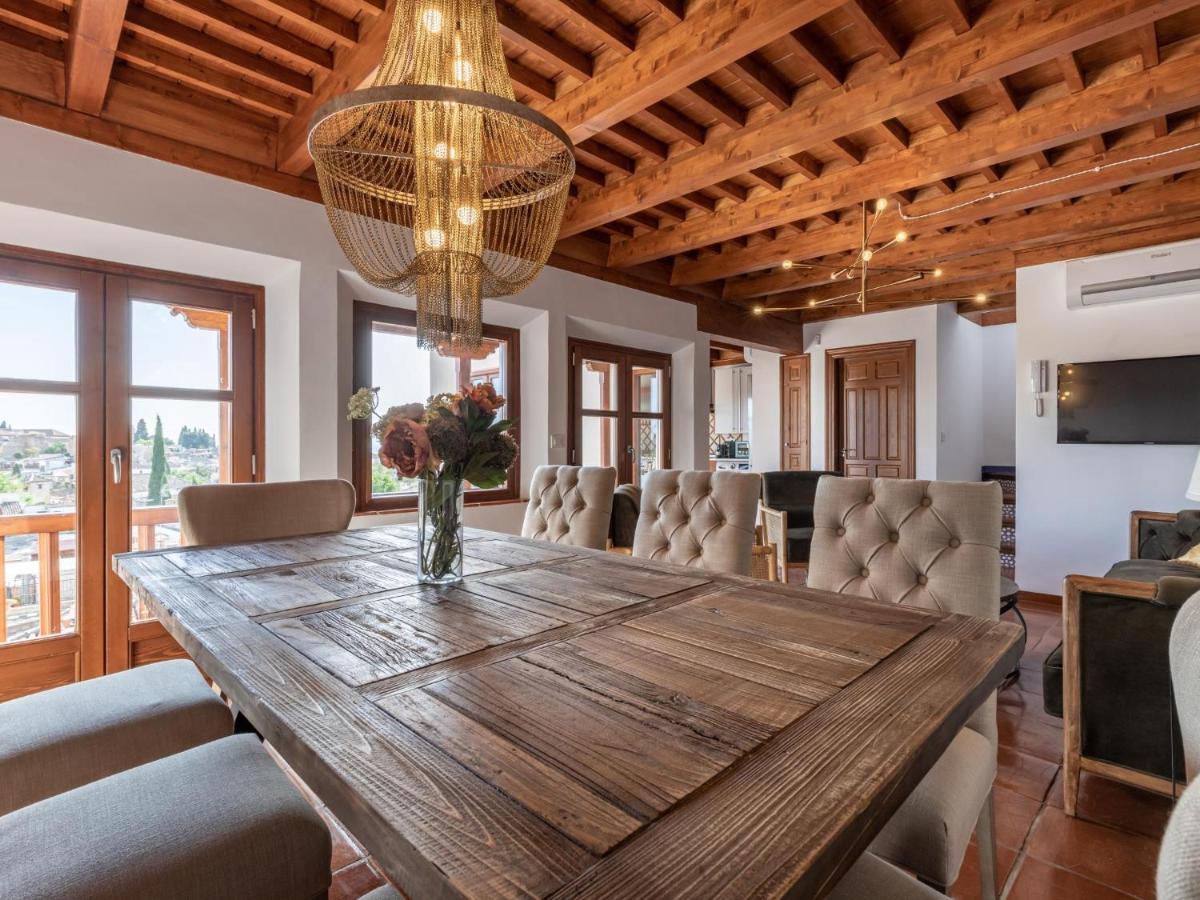 Villa Luxury Alhambra Penthouse Collection Sacromonte Granada Esterno foto