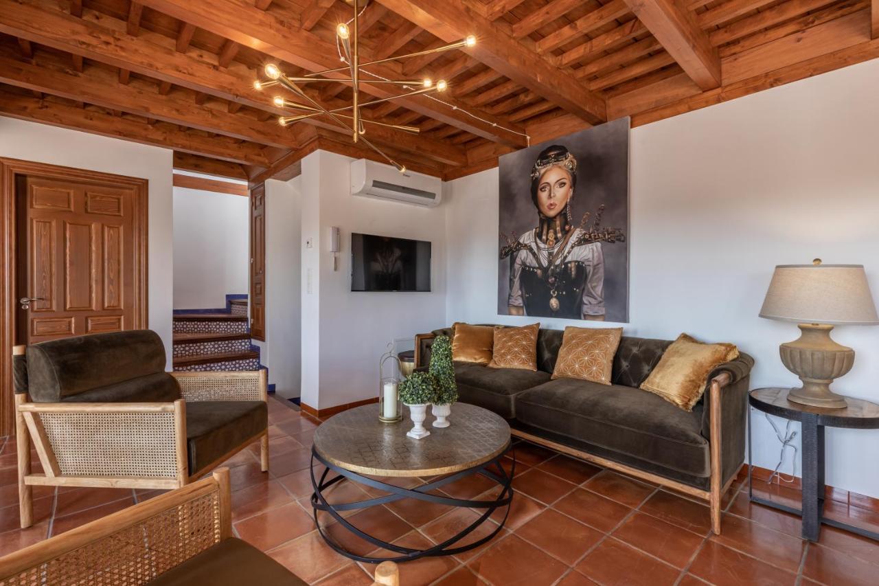 Villa Luxury Alhambra Penthouse Collection Sacromonte Granada Esterno foto
