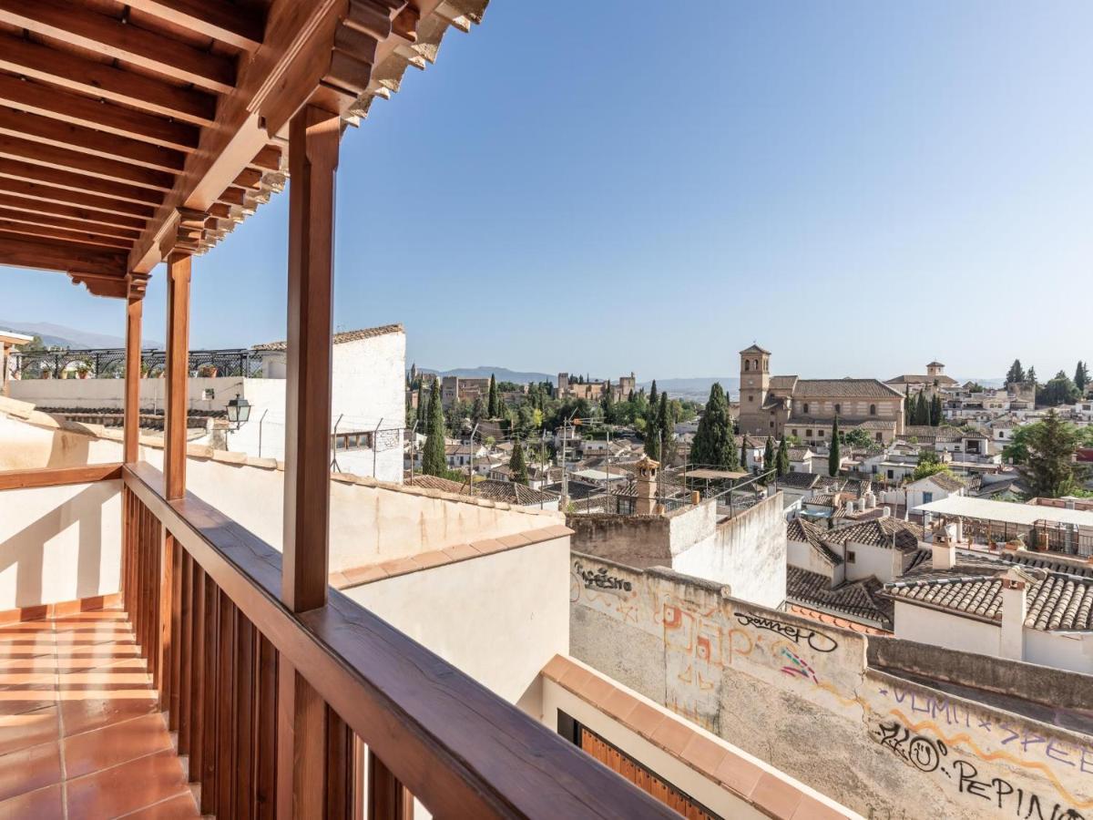 Villa Luxury Alhambra Penthouse Collection Sacromonte Granada Esterno foto