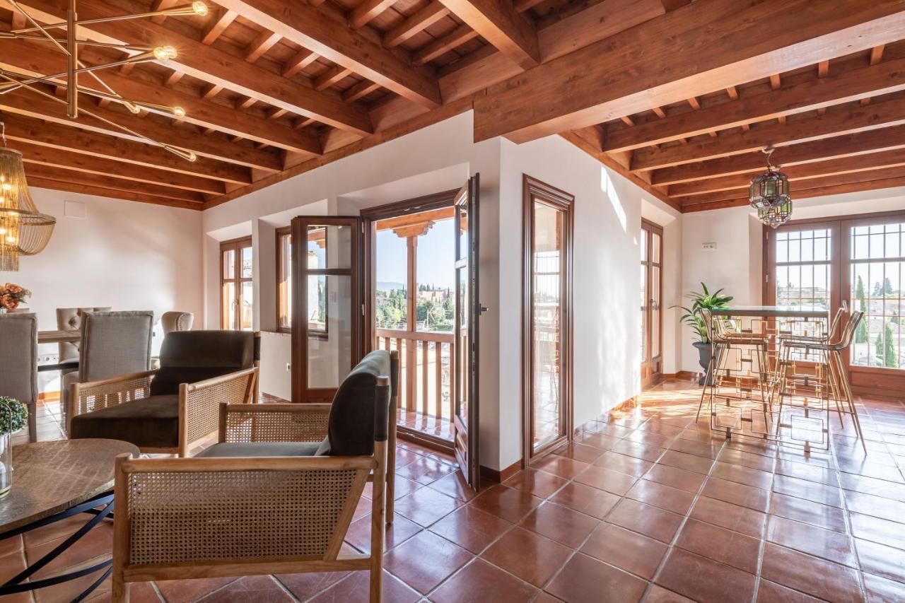 Villa Luxury Alhambra Penthouse Collection Sacromonte Granada Esterno foto