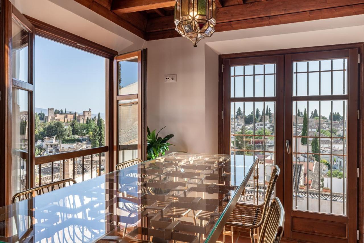 Villa Luxury Alhambra Penthouse Collection Sacromonte Granada Esterno foto