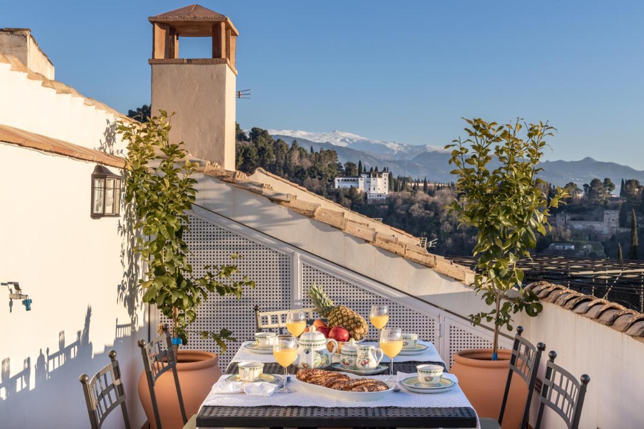 Villa Luxury Alhambra Penthouse Collection Sacromonte Granada Esterno foto