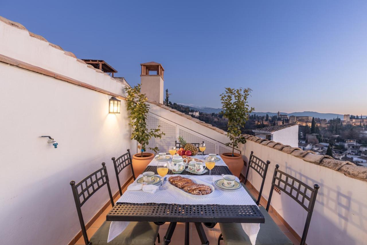 Villa Luxury Alhambra Penthouse Collection Sacromonte Granada Esterno foto
