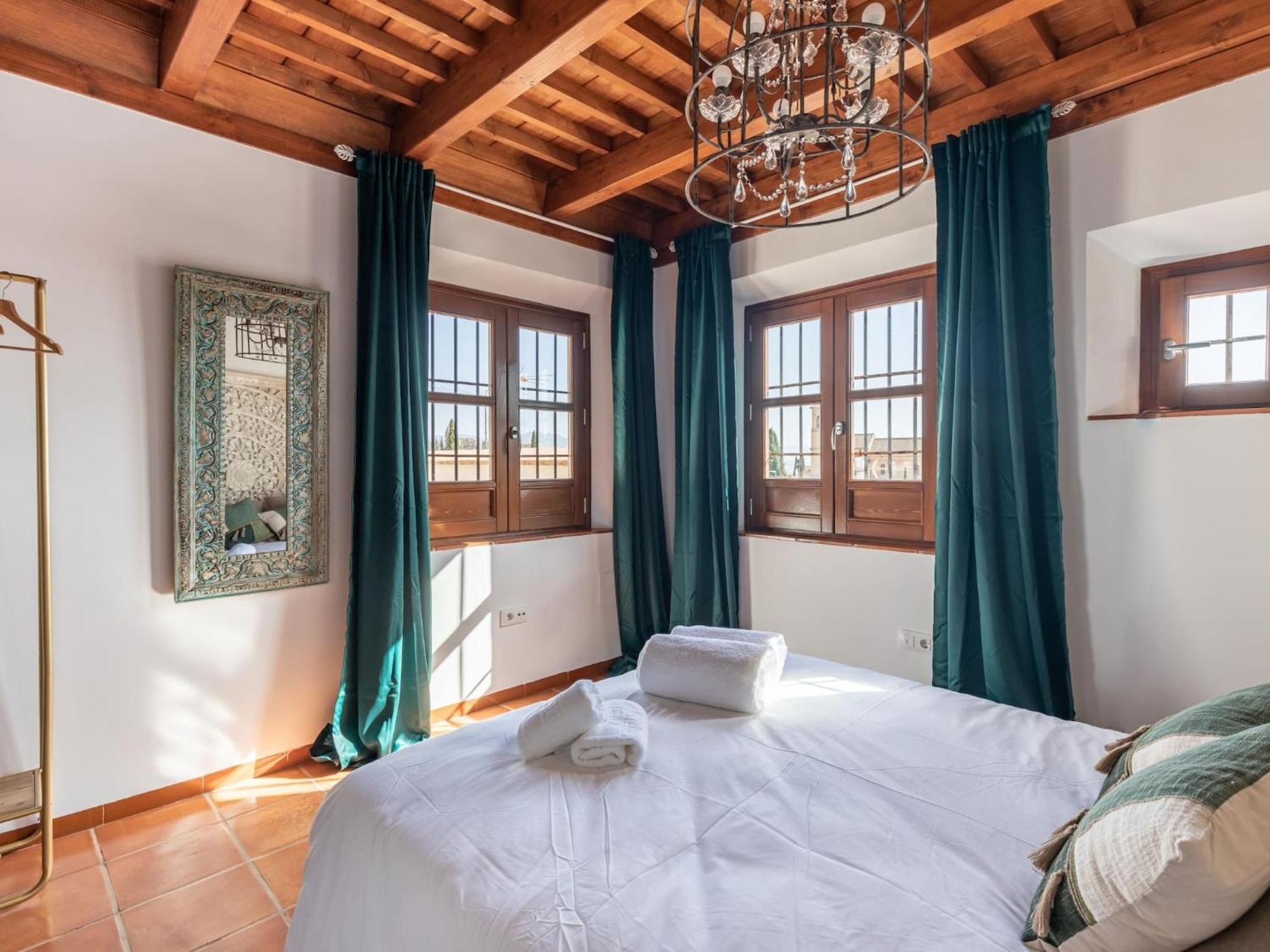 Villa Luxury Alhambra Penthouse Collection Sacromonte Granada Esterno foto