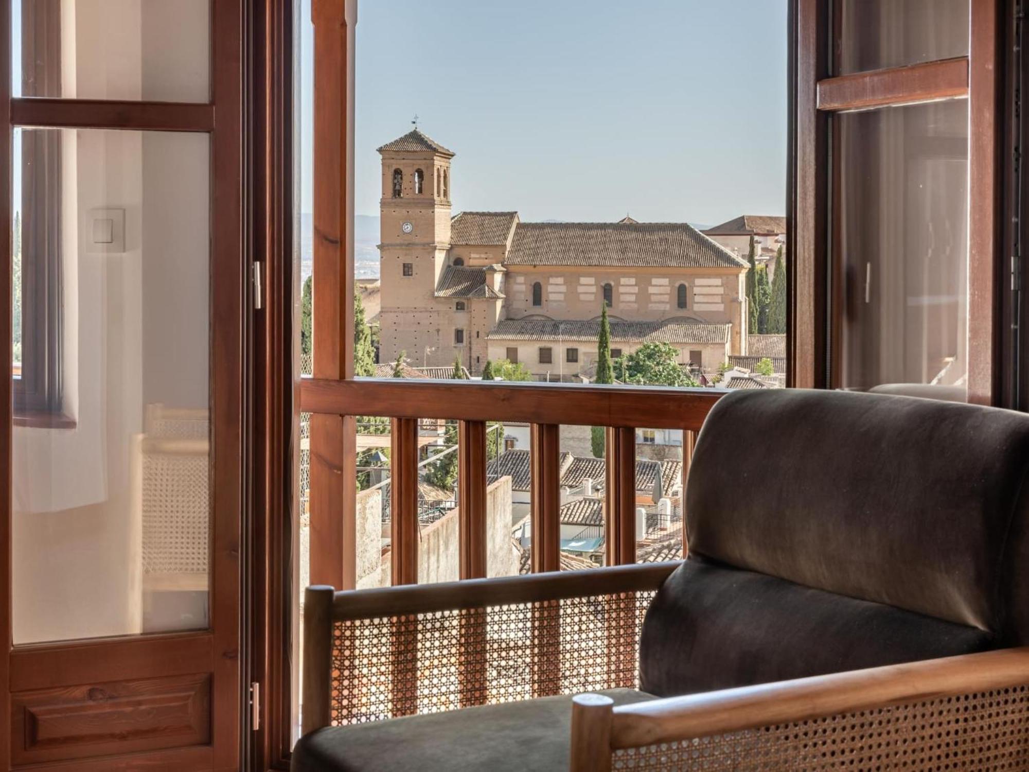 Villa Luxury Alhambra Penthouse Collection Sacromonte Granada Esterno foto