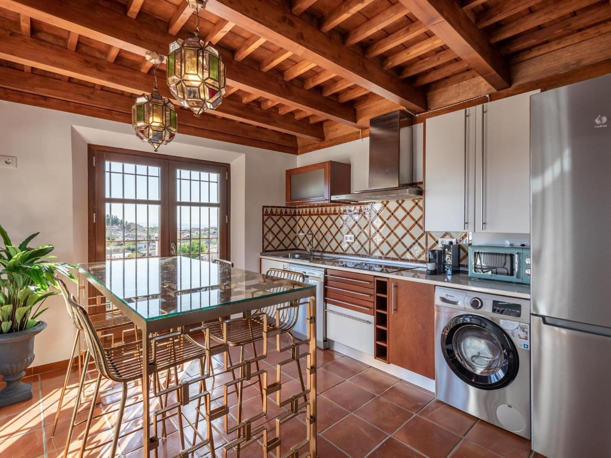 Villa Luxury Alhambra Penthouse Collection Sacromonte Granada Esterno foto