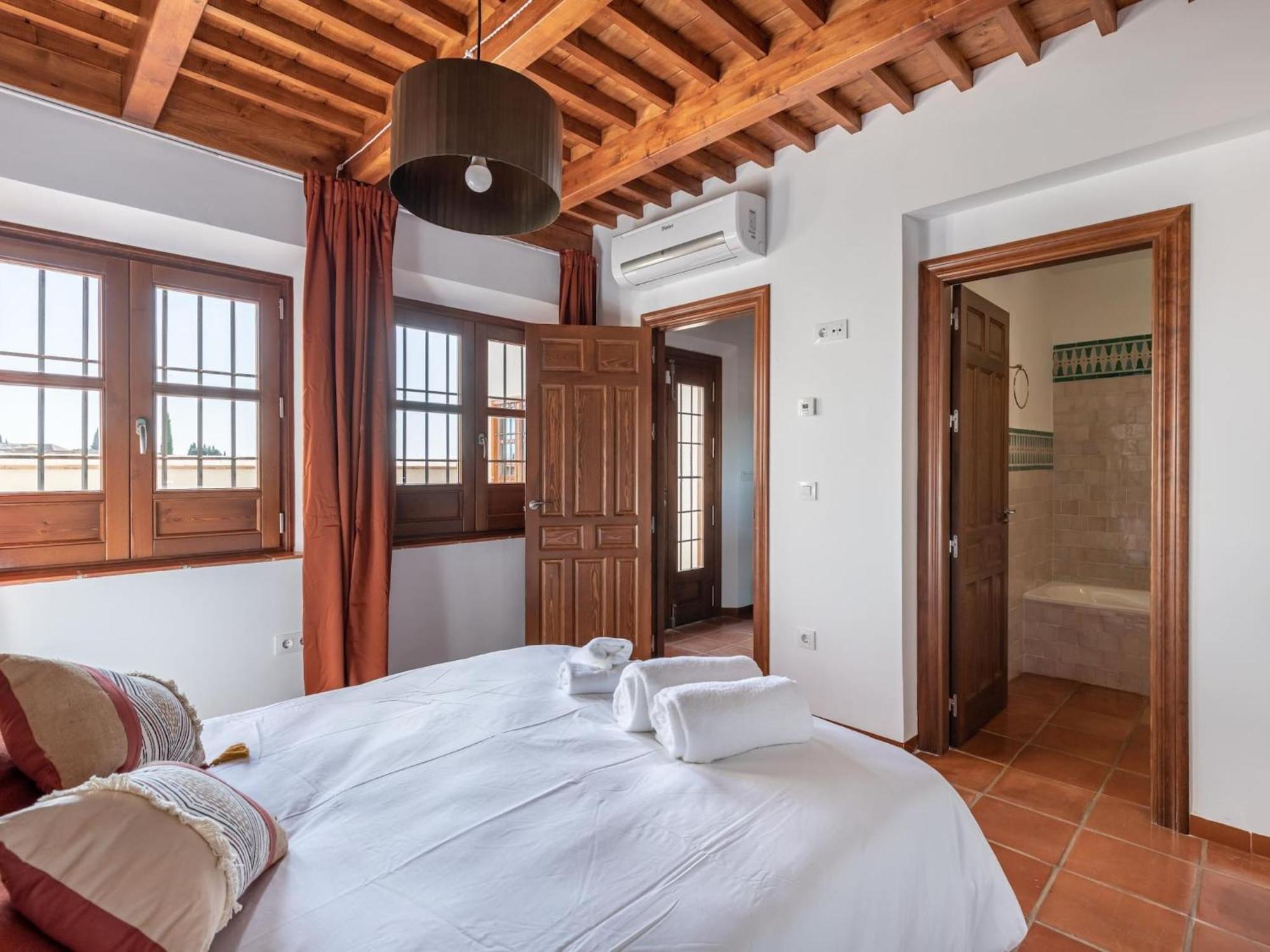 Villa Luxury Alhambra Penthouse Collection Sacromonte Granada Esterno foto