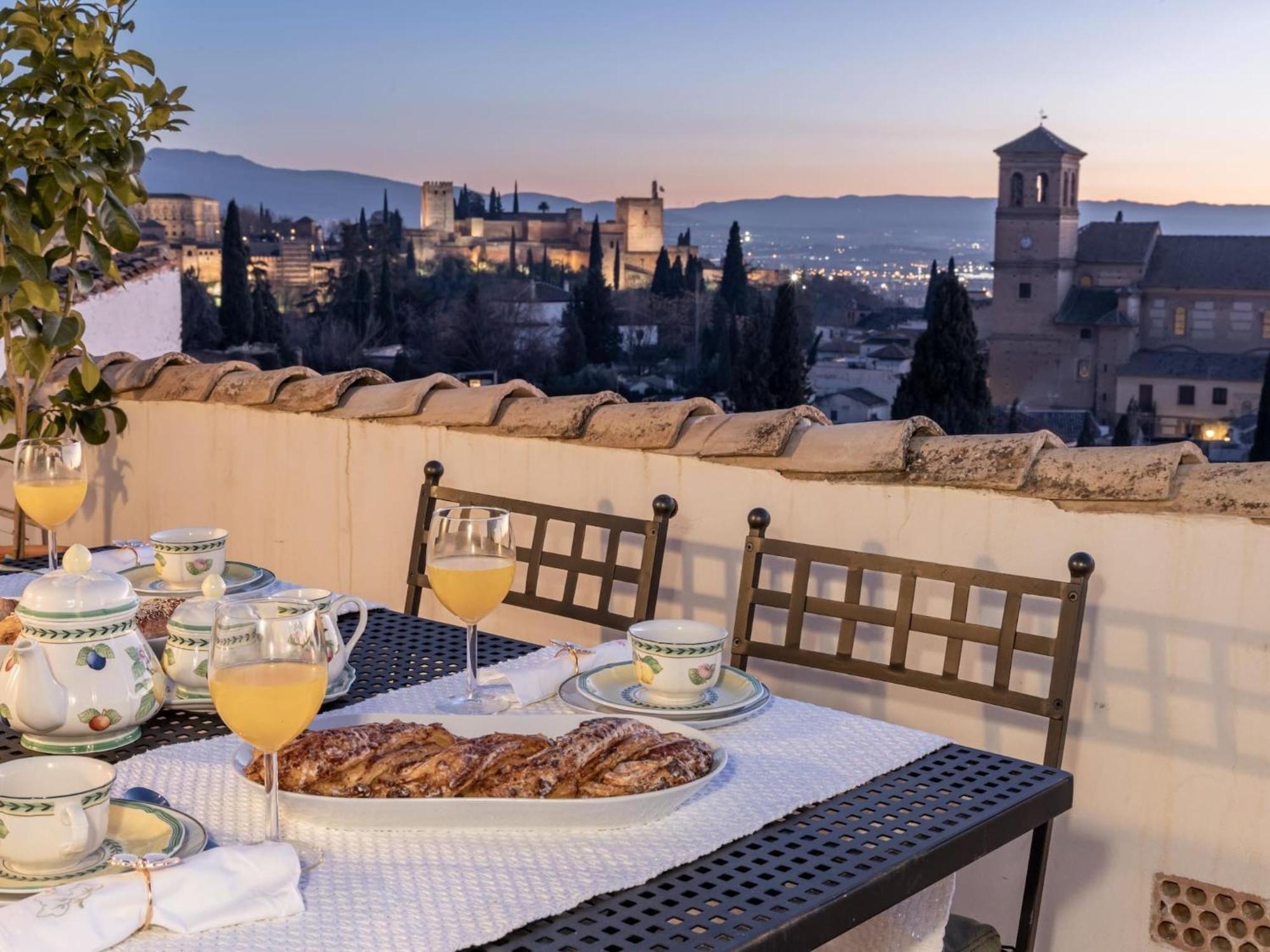 Villa Luxury Alhambra Penthouse Collection Sacromonte Granada Esterno foto