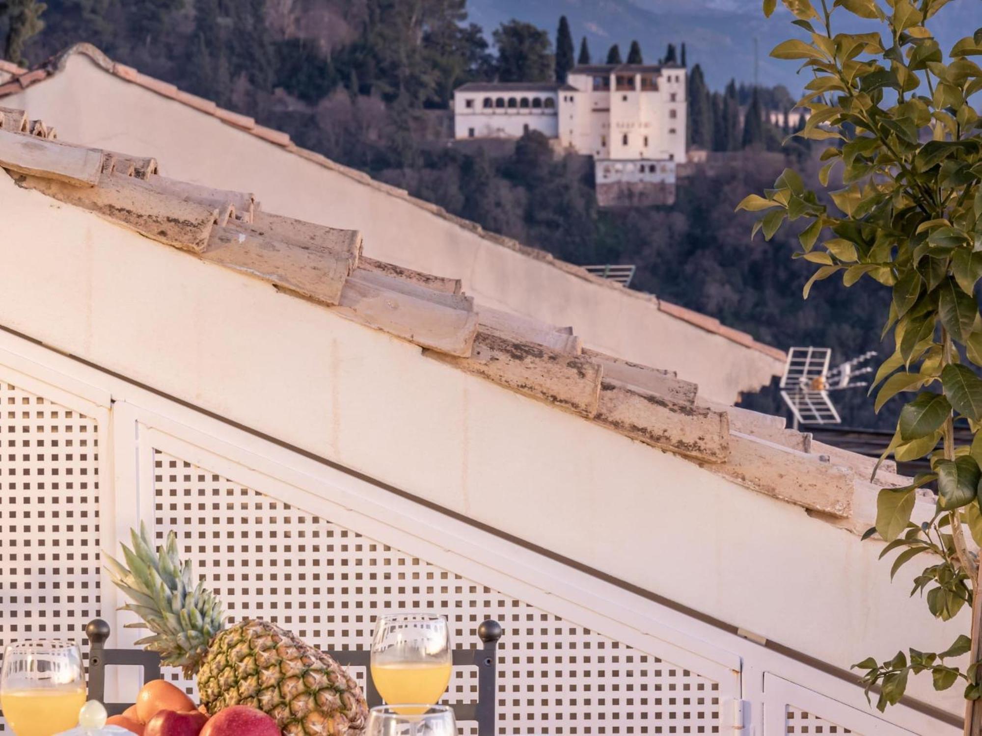 Villa Luxury Alhambra Penthouse Collection Sacromonte Granada Esterno foto