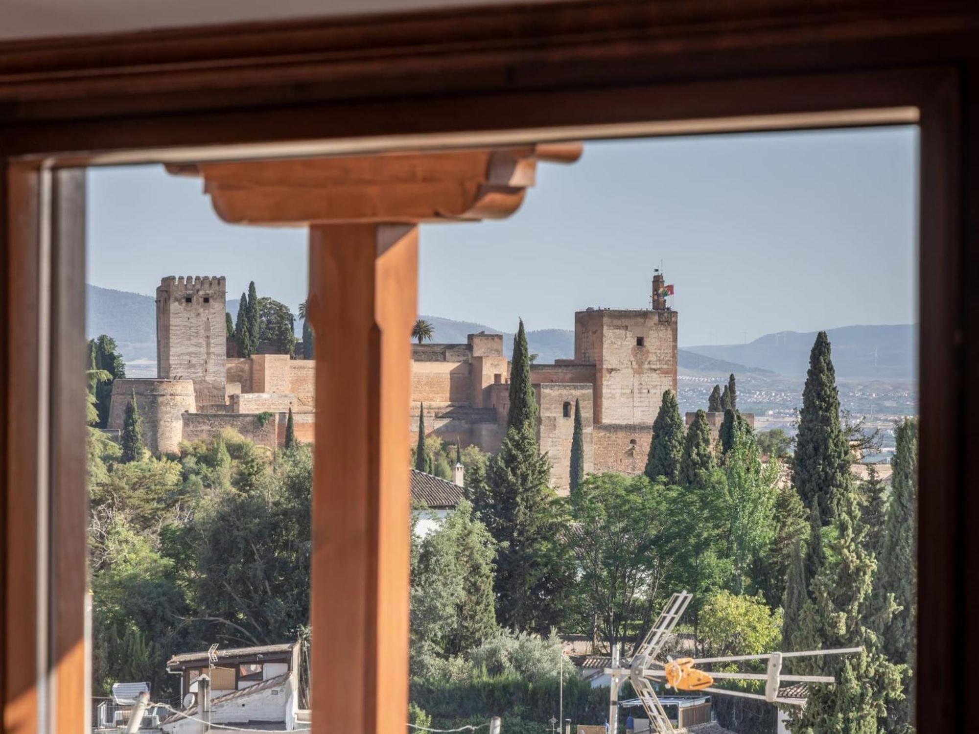 Villa Luxury Alhambra Penthouse Collection Sacromonte Granada Esterno foto